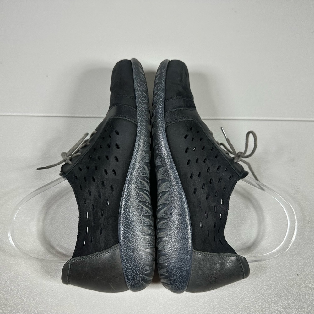 Naot Lalo Suede Lace-Up Shoes View 4